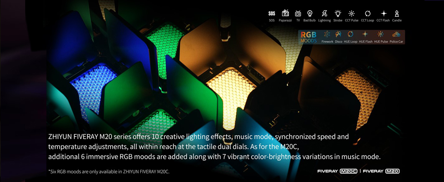 Lighting Effect with RGB