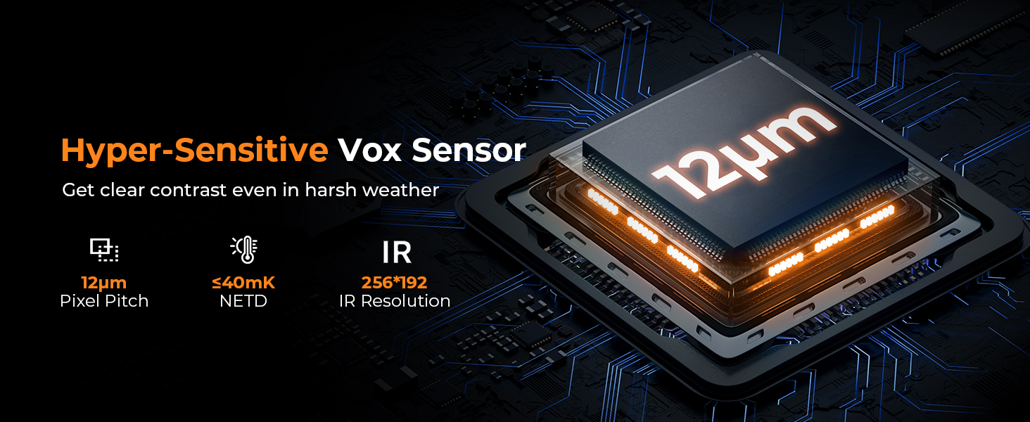 12μm Vox-sensor