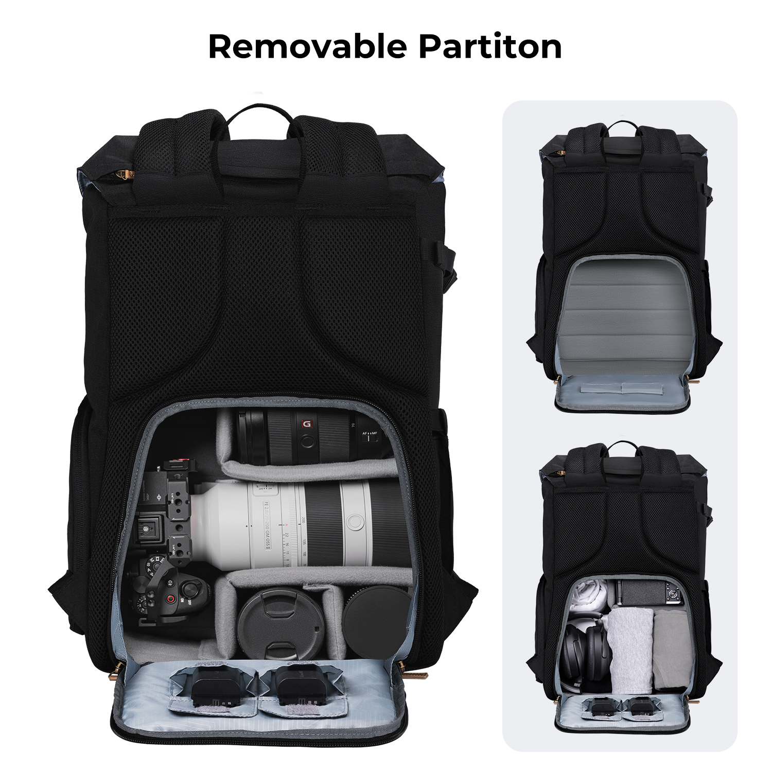 How To Backpack With Camera Gear?