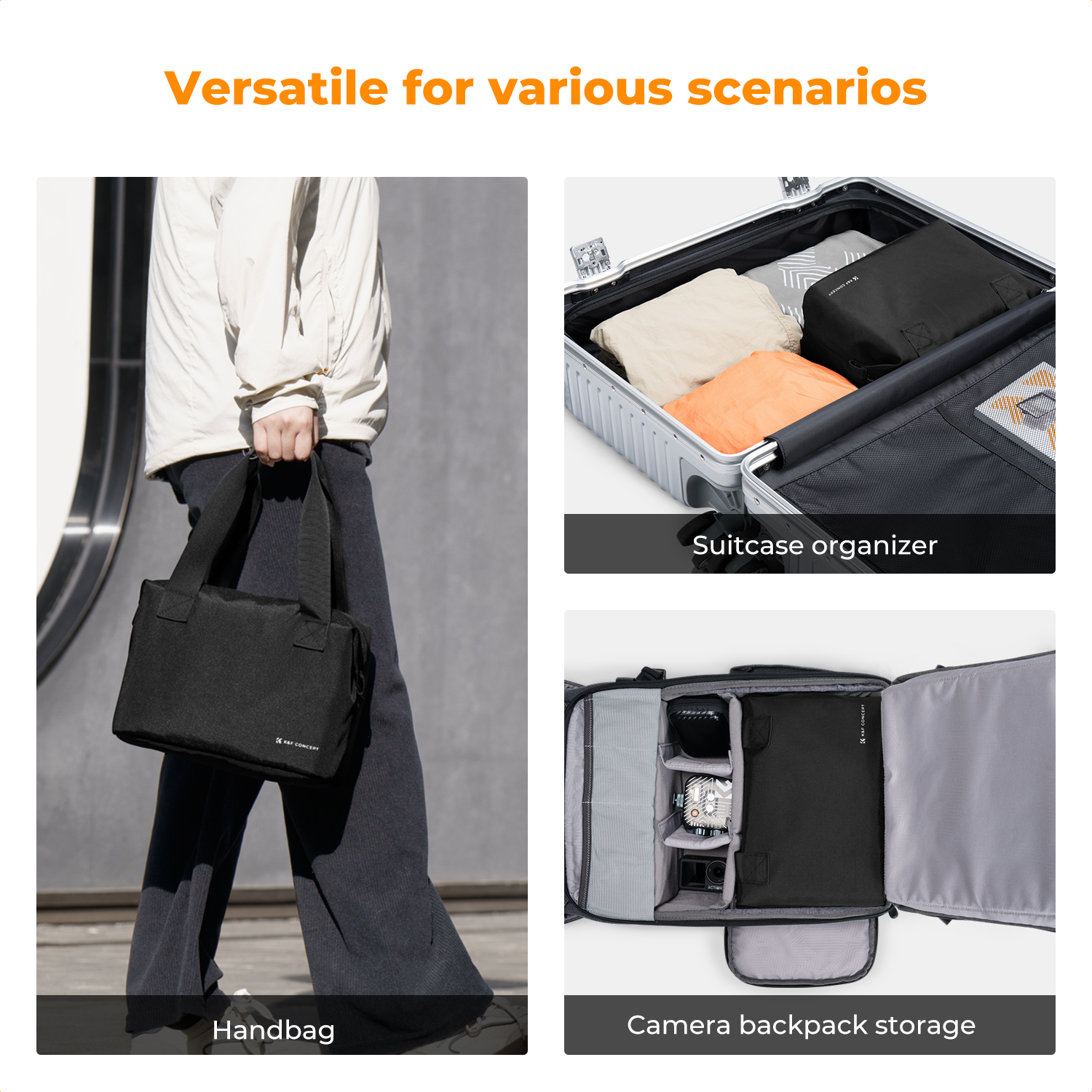 How To Store Camera Lenses Without A Case?