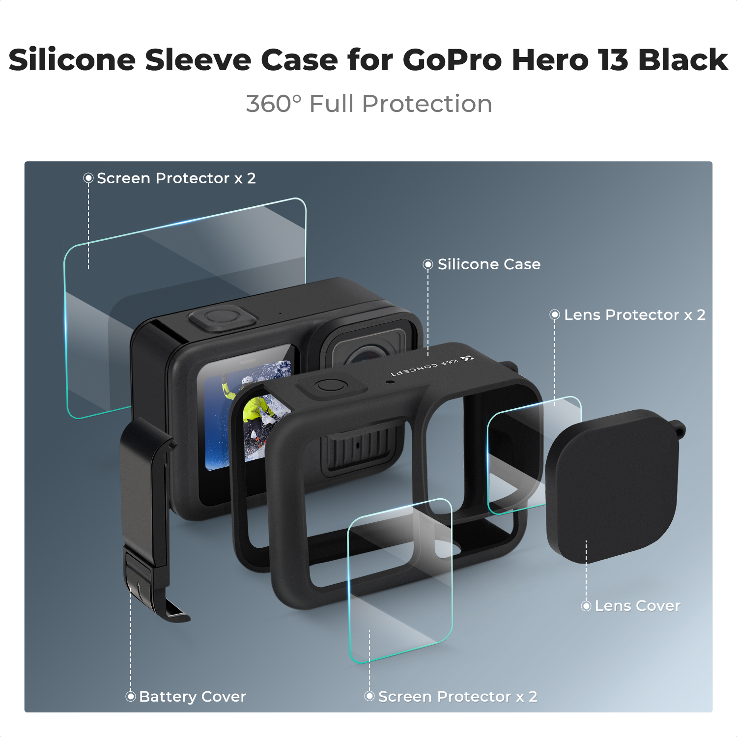ジンバルカメラとgoproの違いは何ですか?