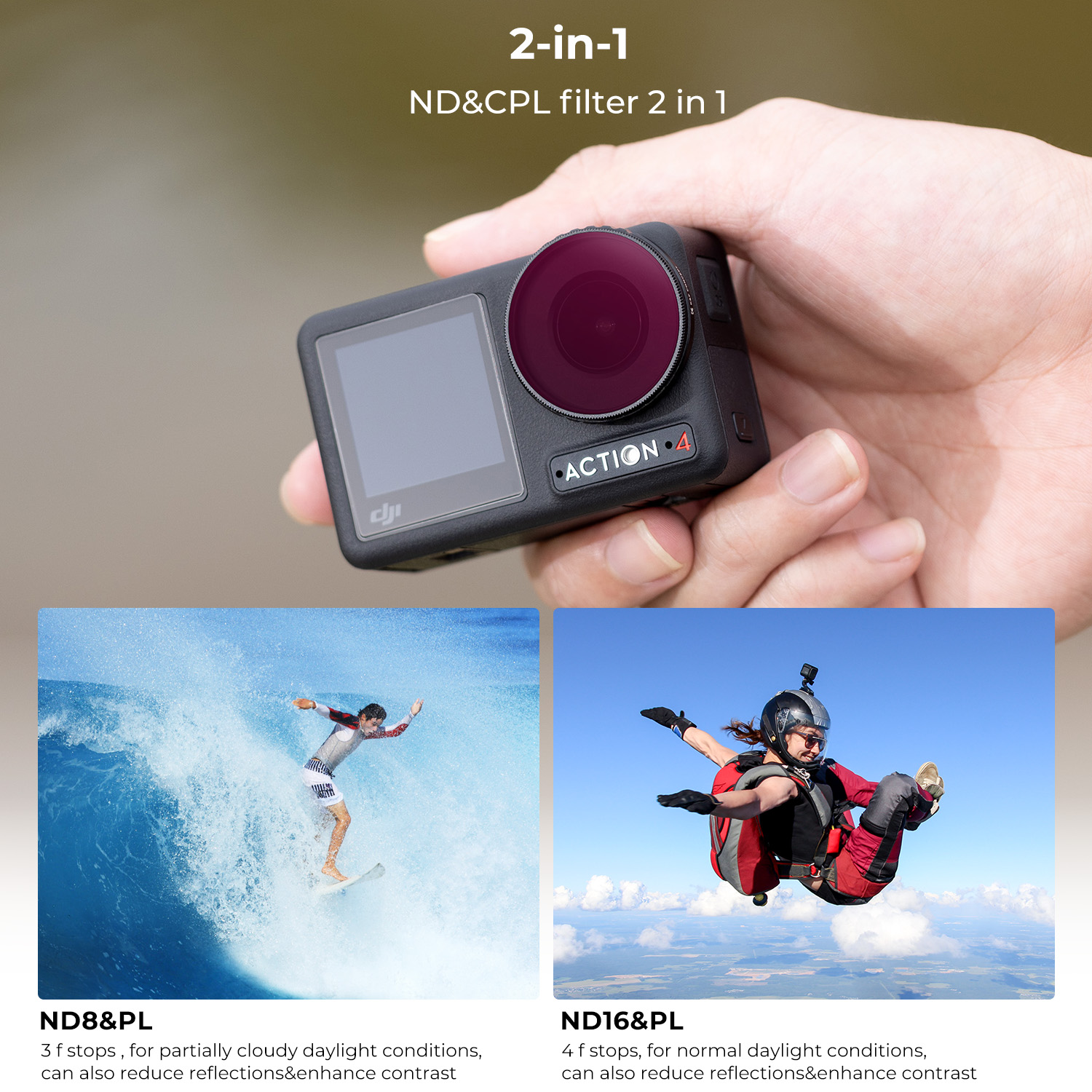 Dji Osmo Action 4をスマホと接続するには ?