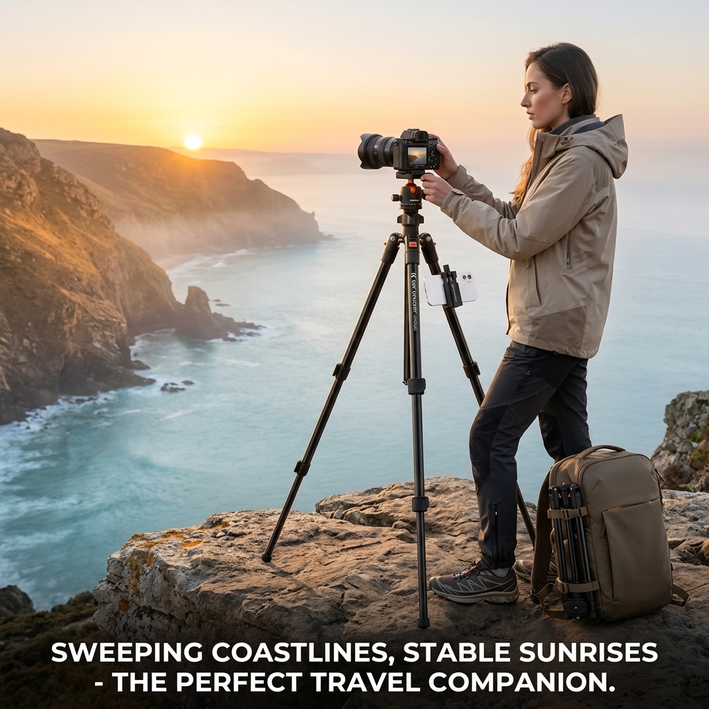 Sunrise Views On Coastal Cliffs