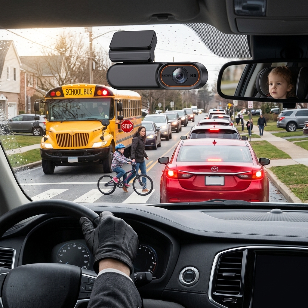 School Pickup Traffic Stress