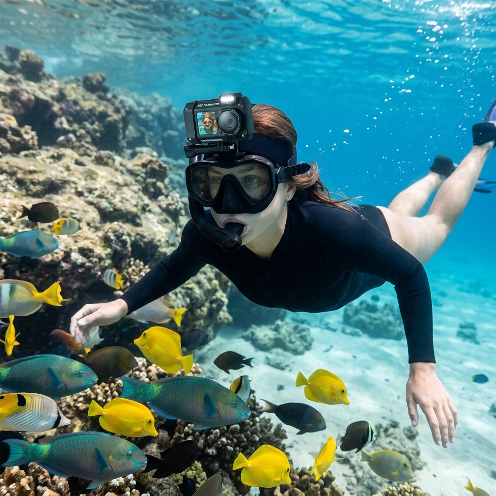 Reef Snorkeling By The Shore