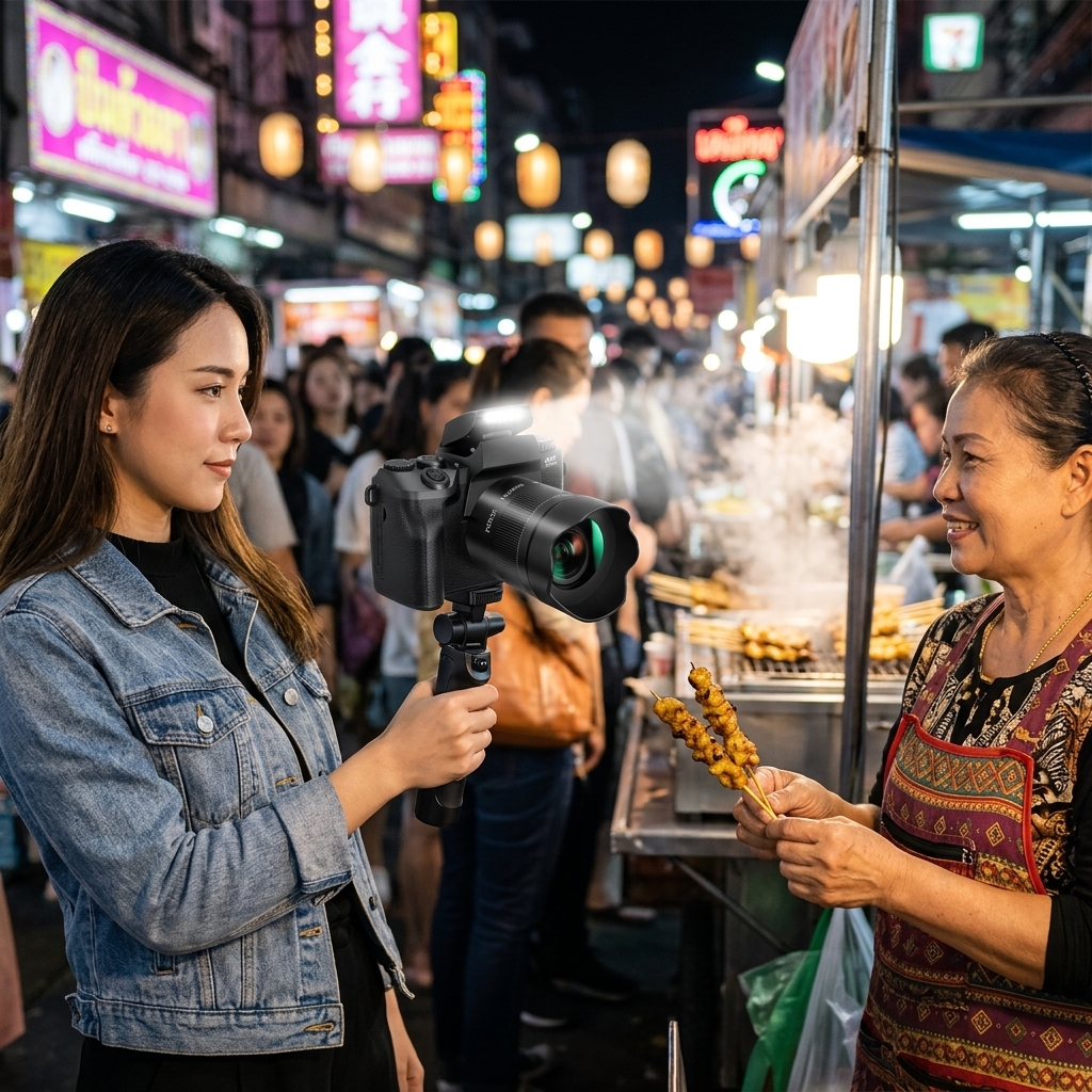 Night Market Street Interviews