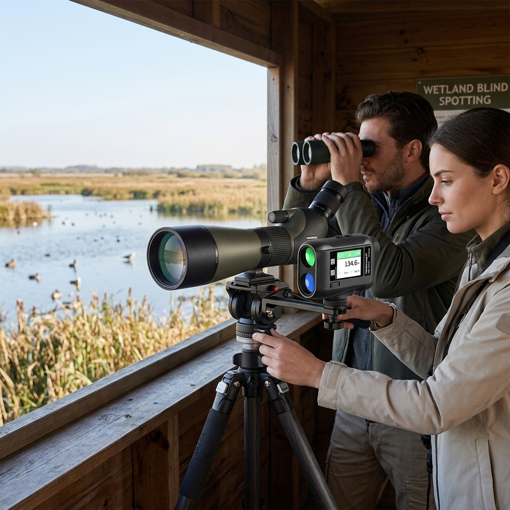 Wetland Blind Spotting