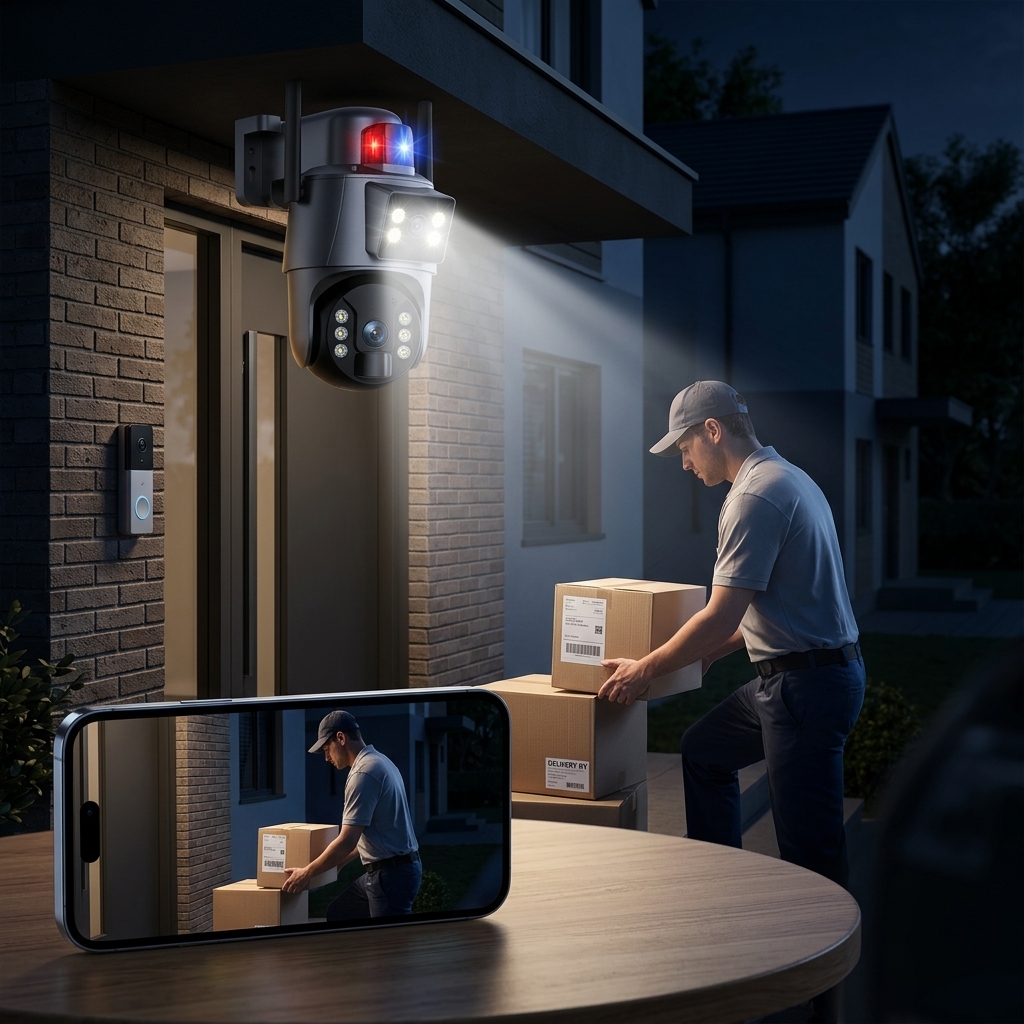 Late-Night Package Deliveries