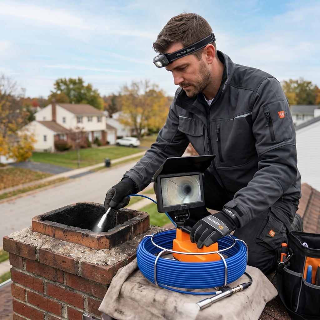 Cracked Flue Check Before Winter