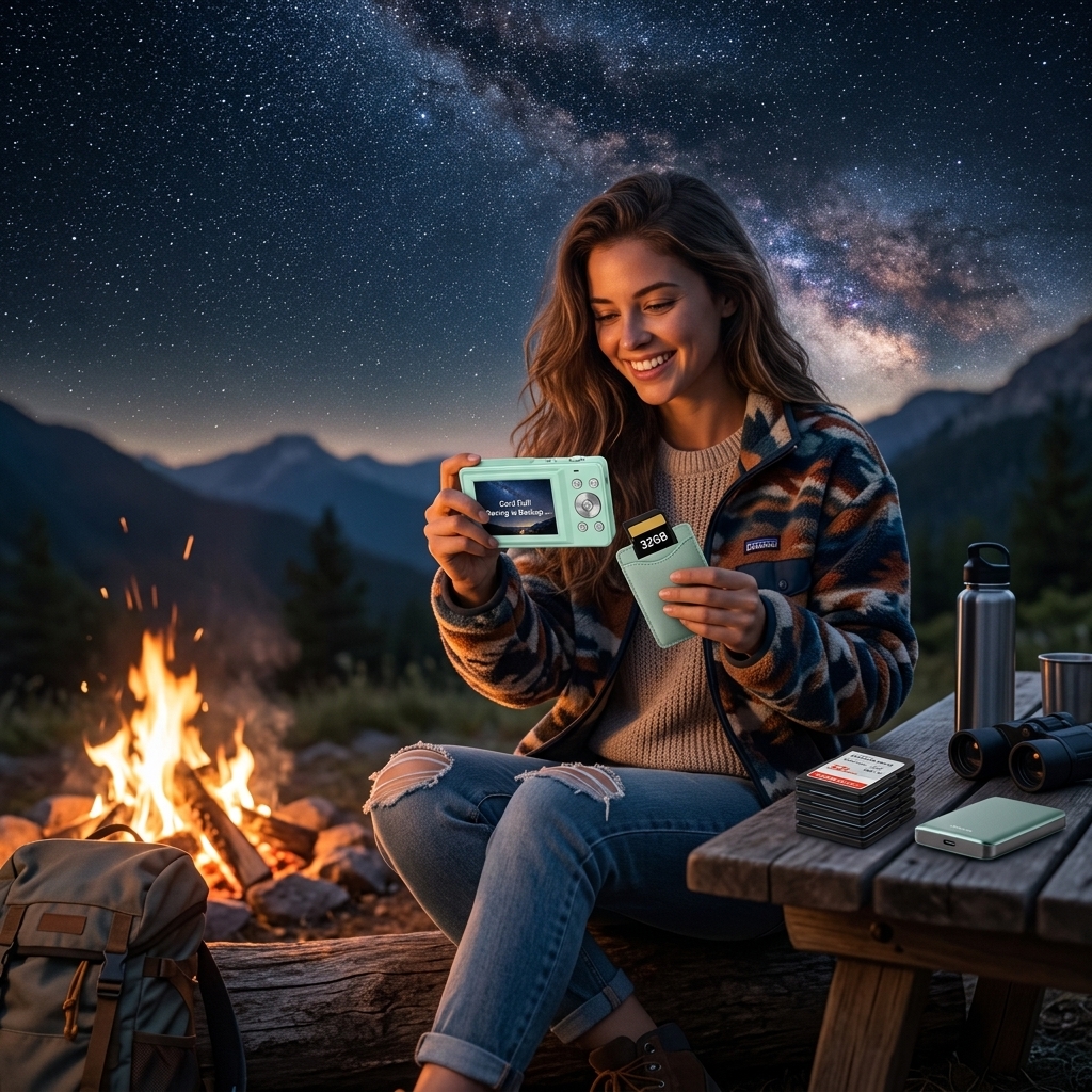 Campfire Nights Under The Stars