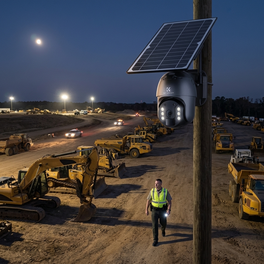 Overnight Equipment Yard Patrol