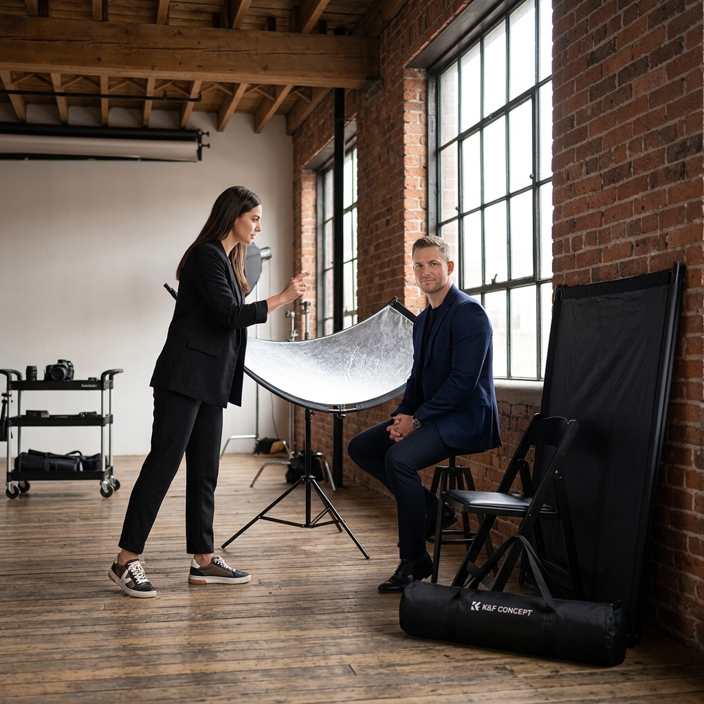 Corporate Headshots In Loft
