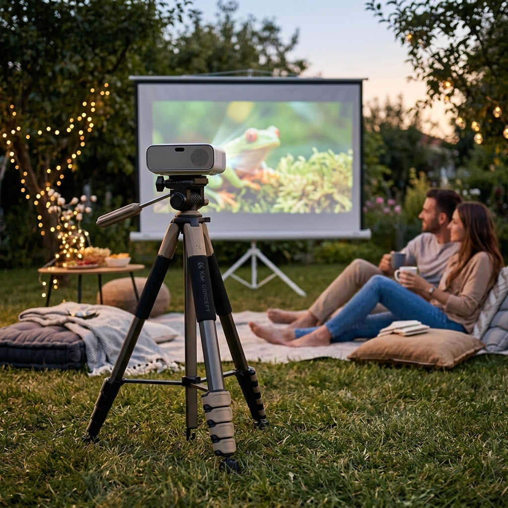 Backyard Movie Night Screen