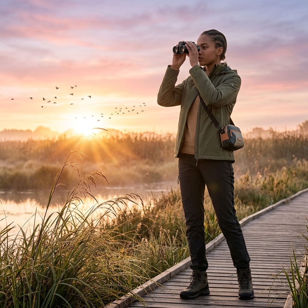 Spring Migration At The Wetlands