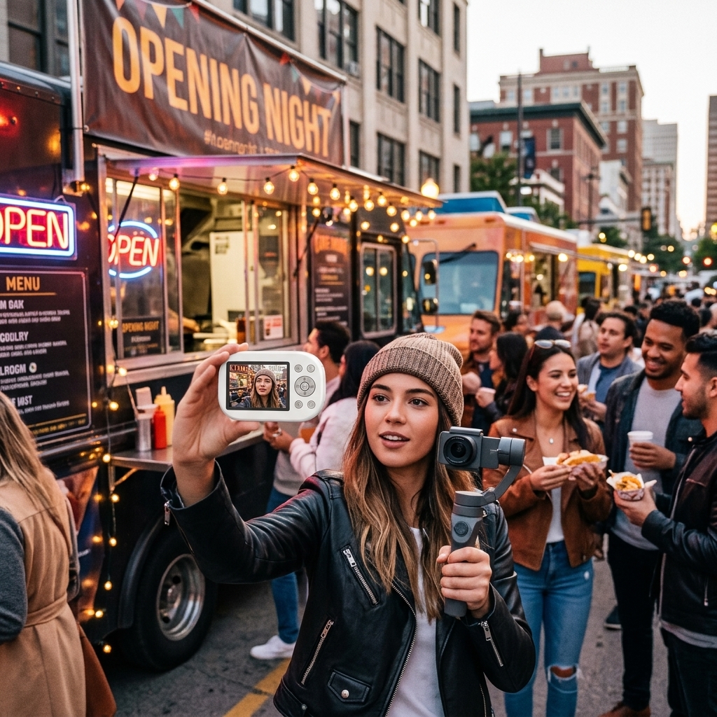 Food Truck Opening Night