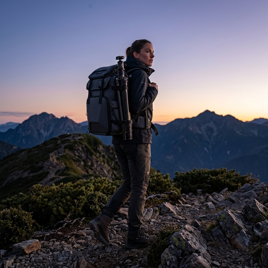 Ridge Trail Before Sunrise