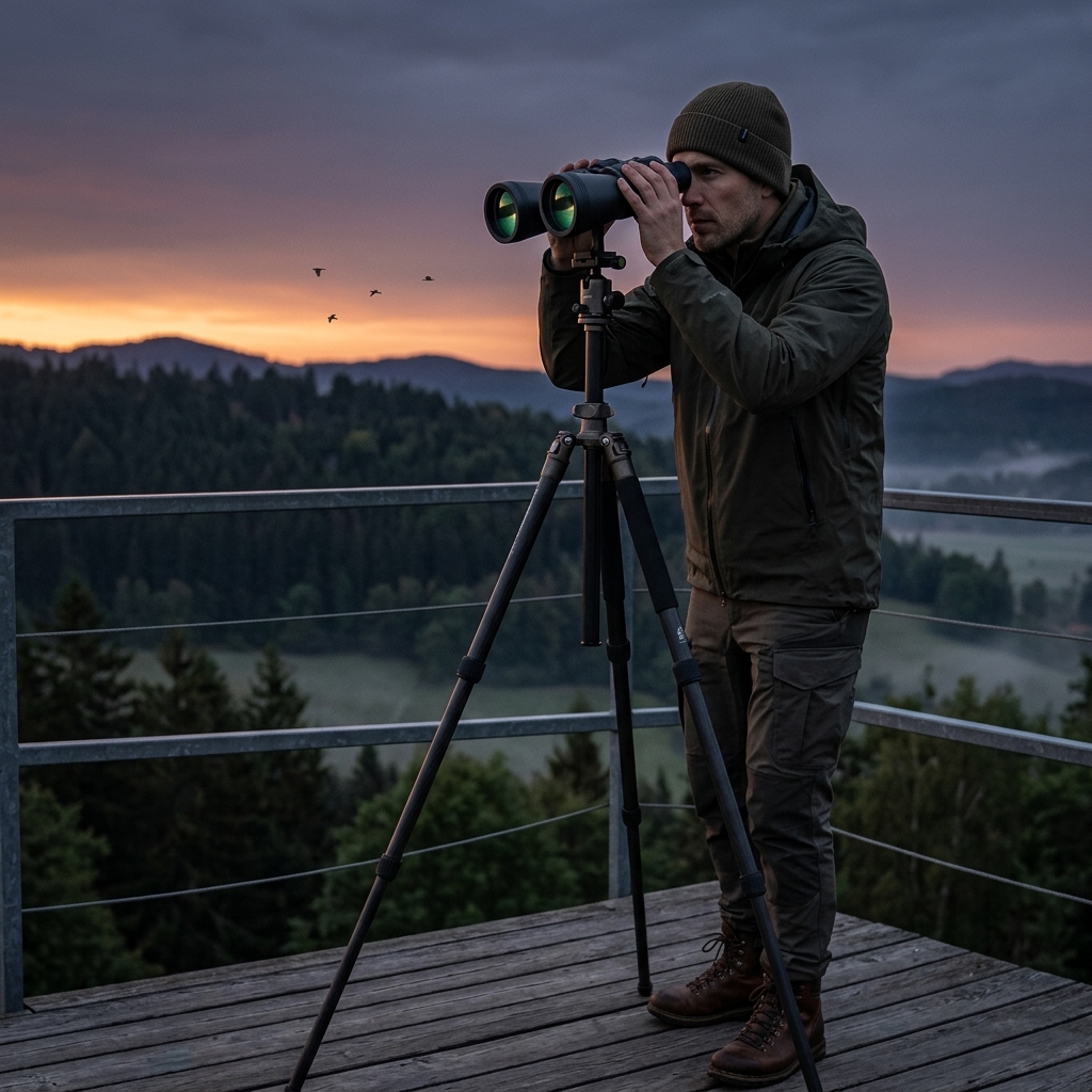 Pre-Dawn Migration Overlook