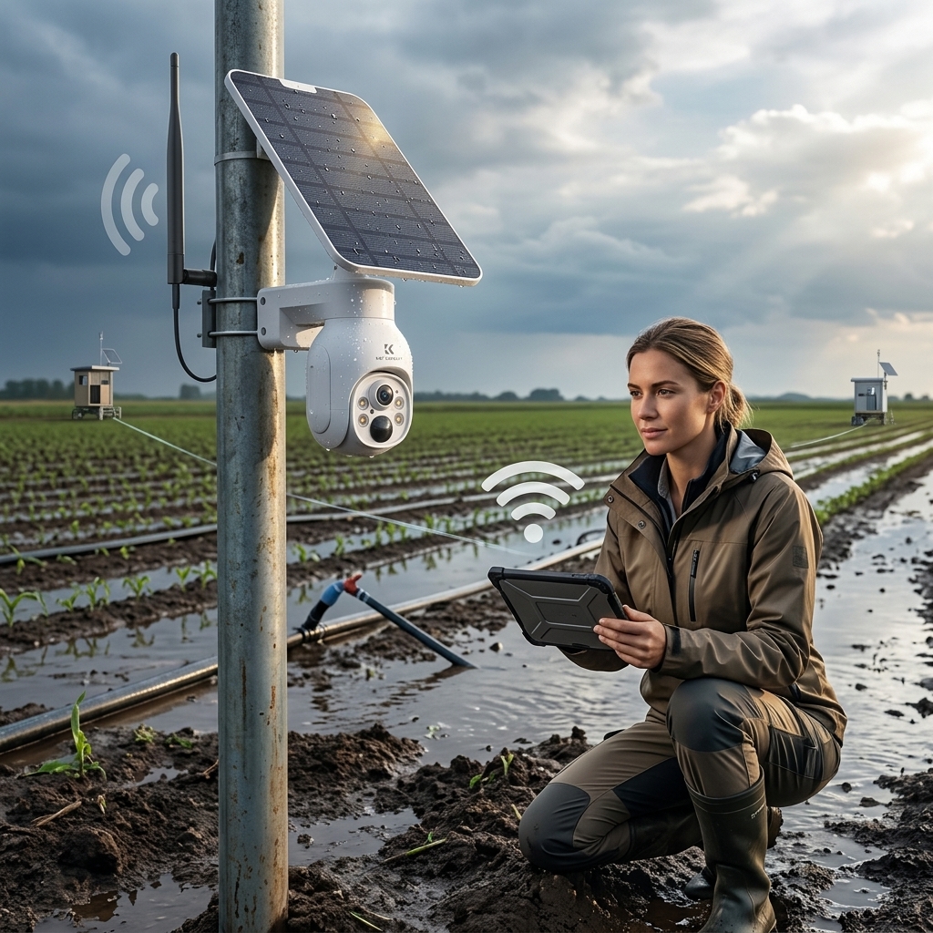 Checking Fields After Heavy Rain