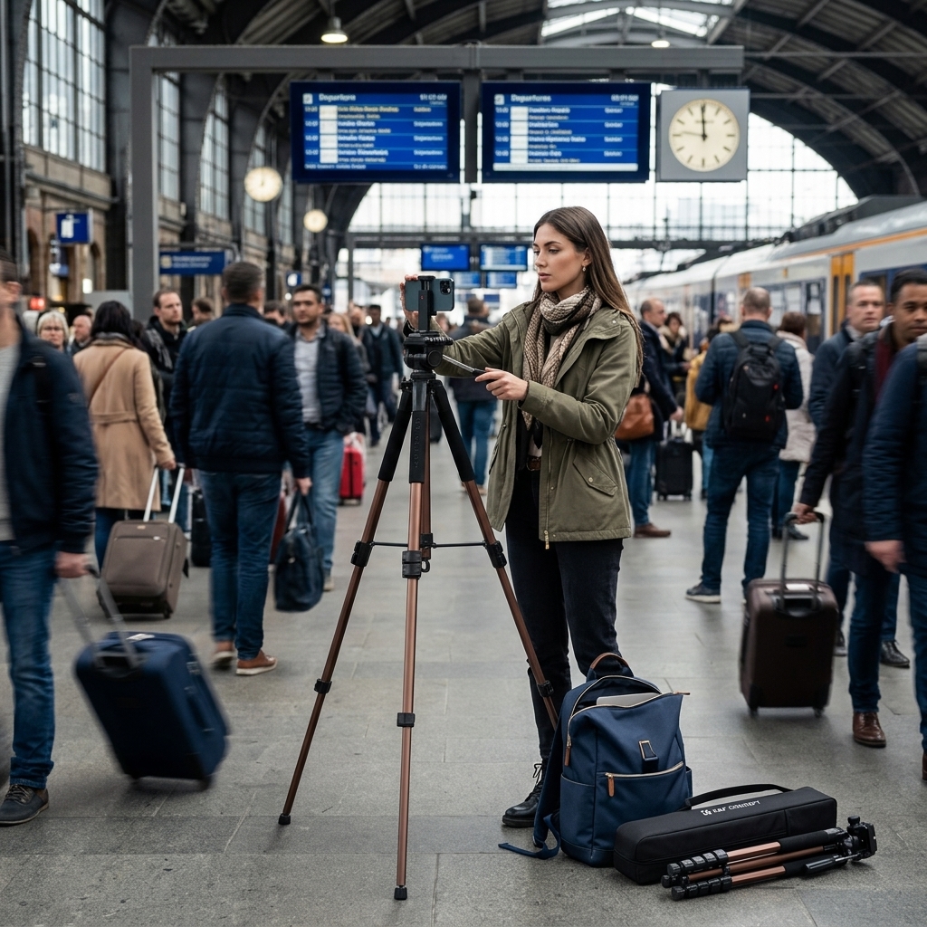 Station Updates Between Train Rides