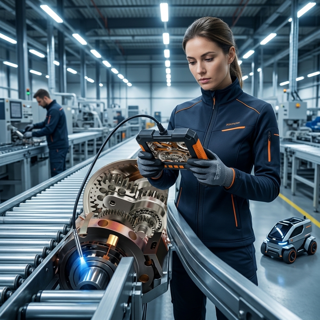 Factory Conveyor Trouble During Shift