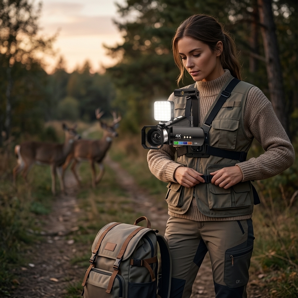 Dusk Wildlife Trail Watch