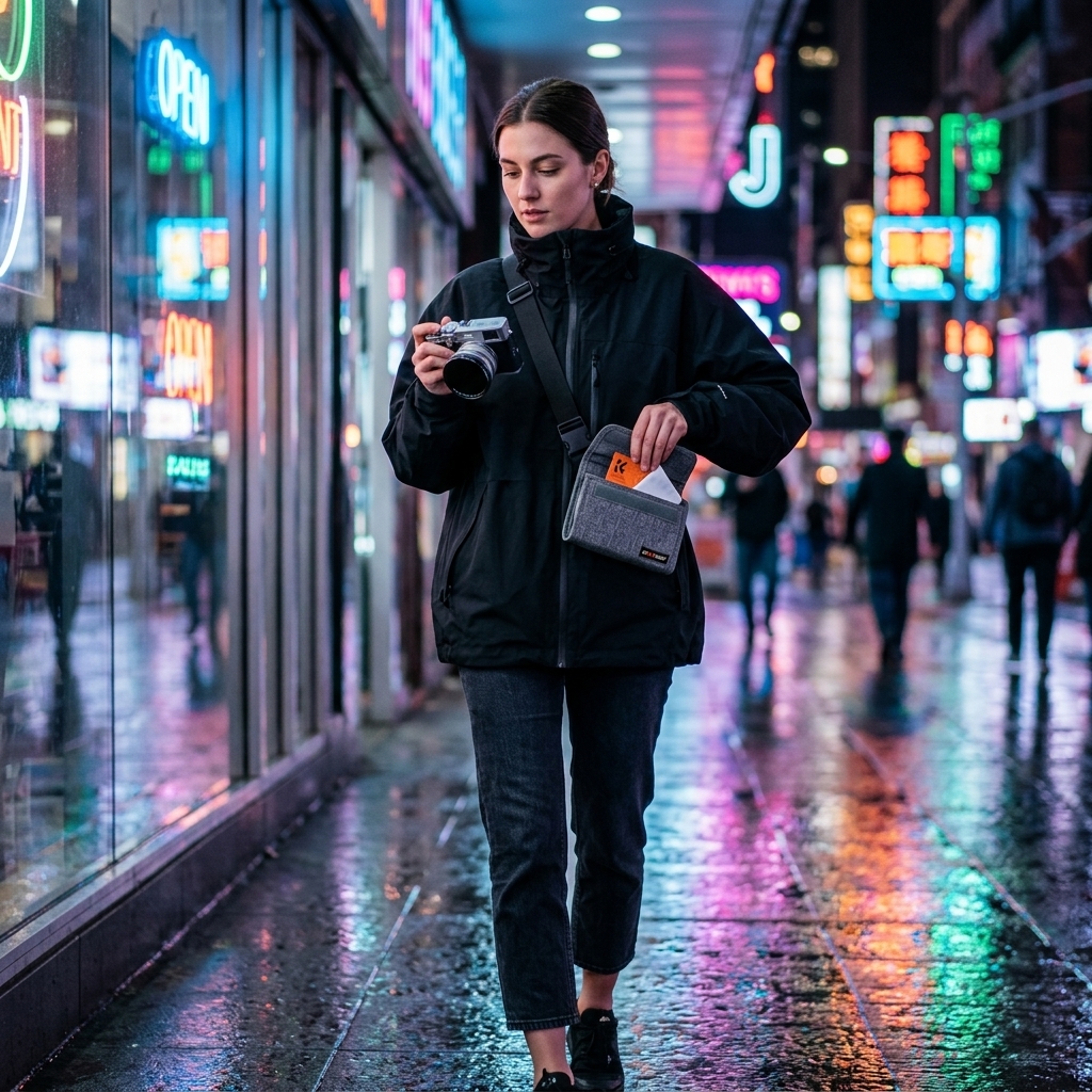 Capturing Neon Streets After Dark