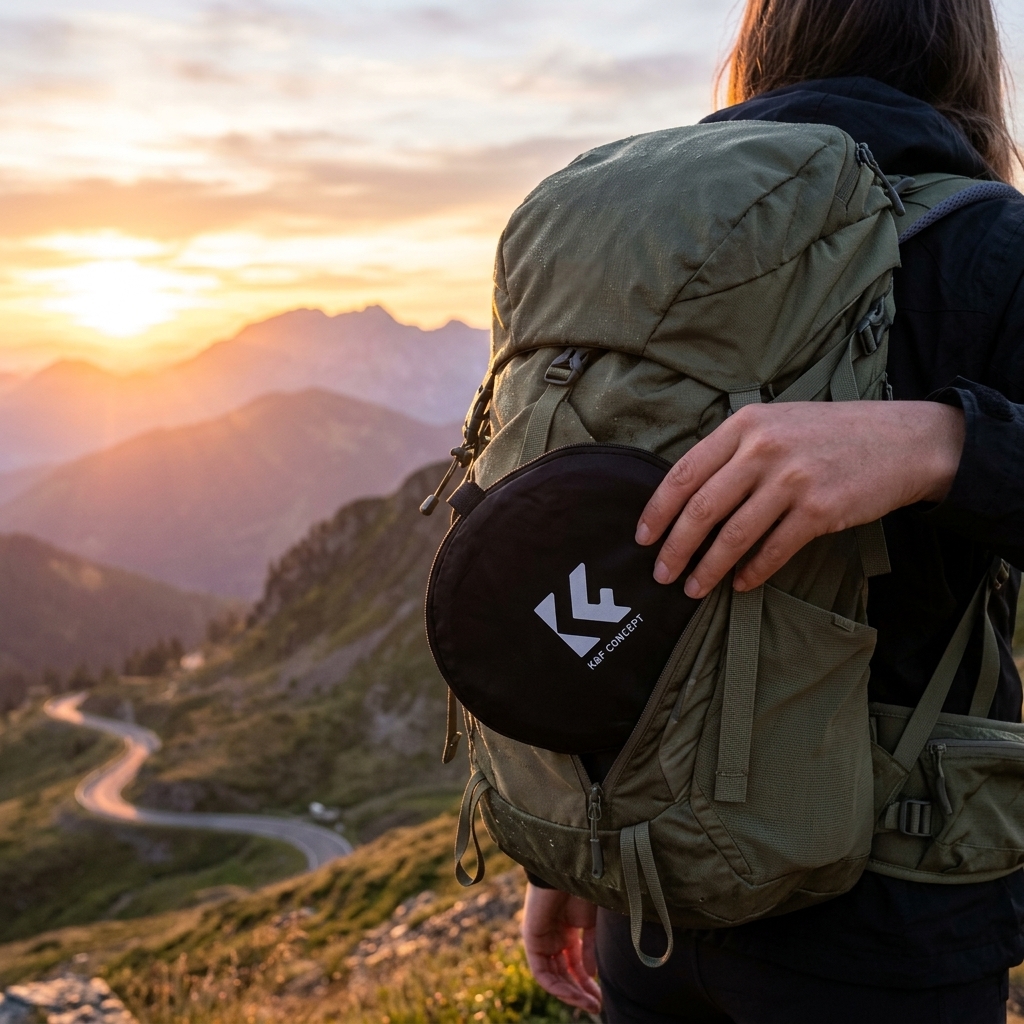 Sunrise Landscapes On Mountain Roads