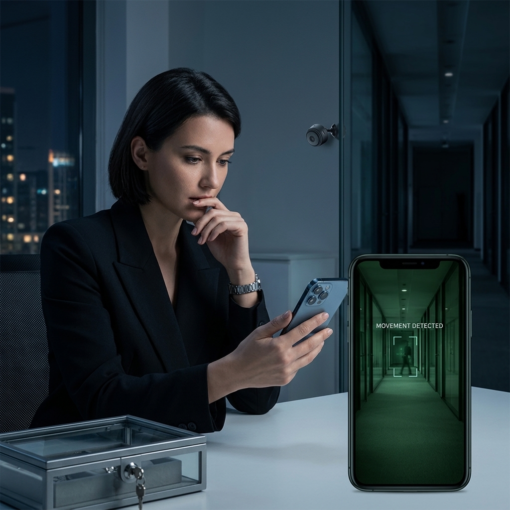 Late-Night Office Entry Checks