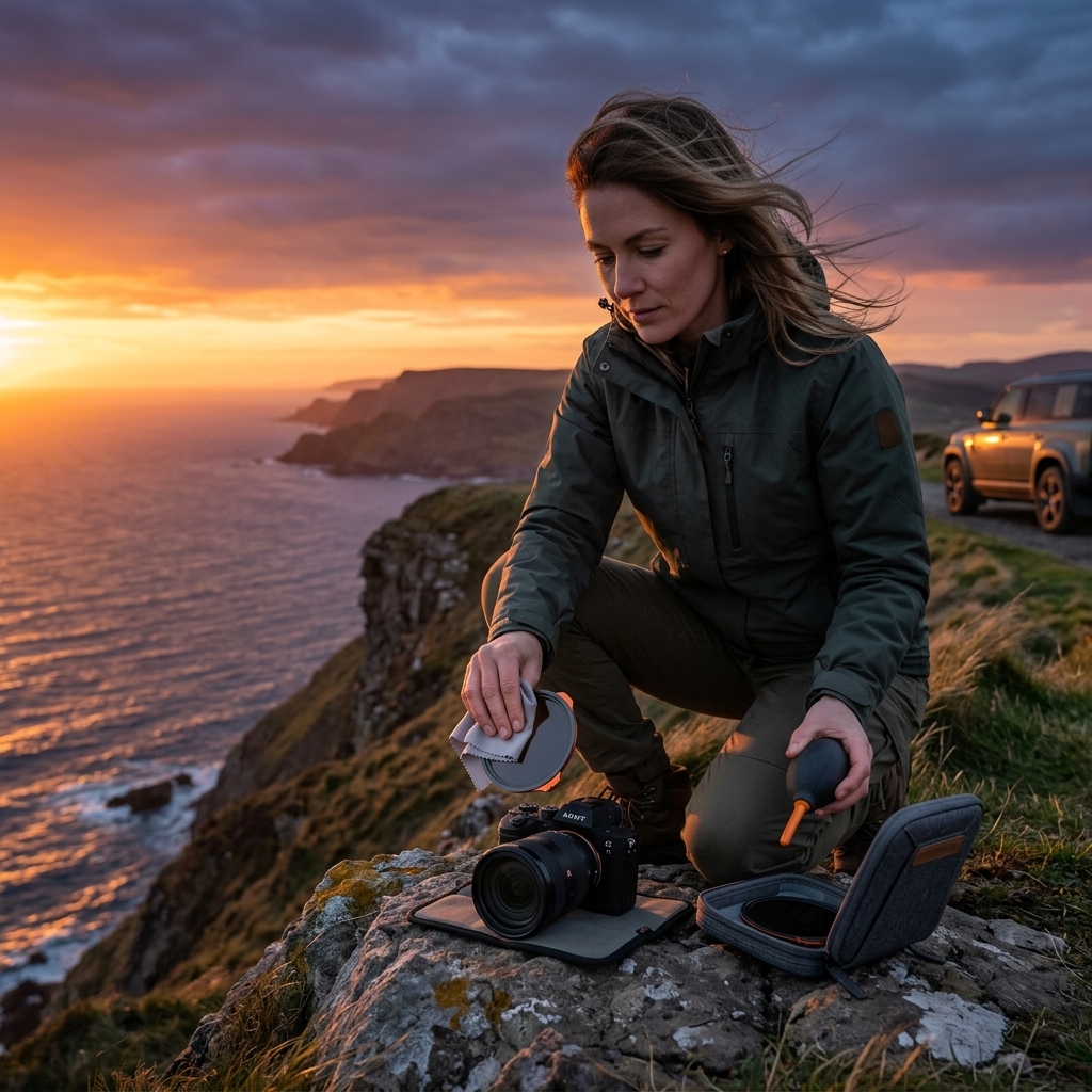 Windy Cliff Sunset Session