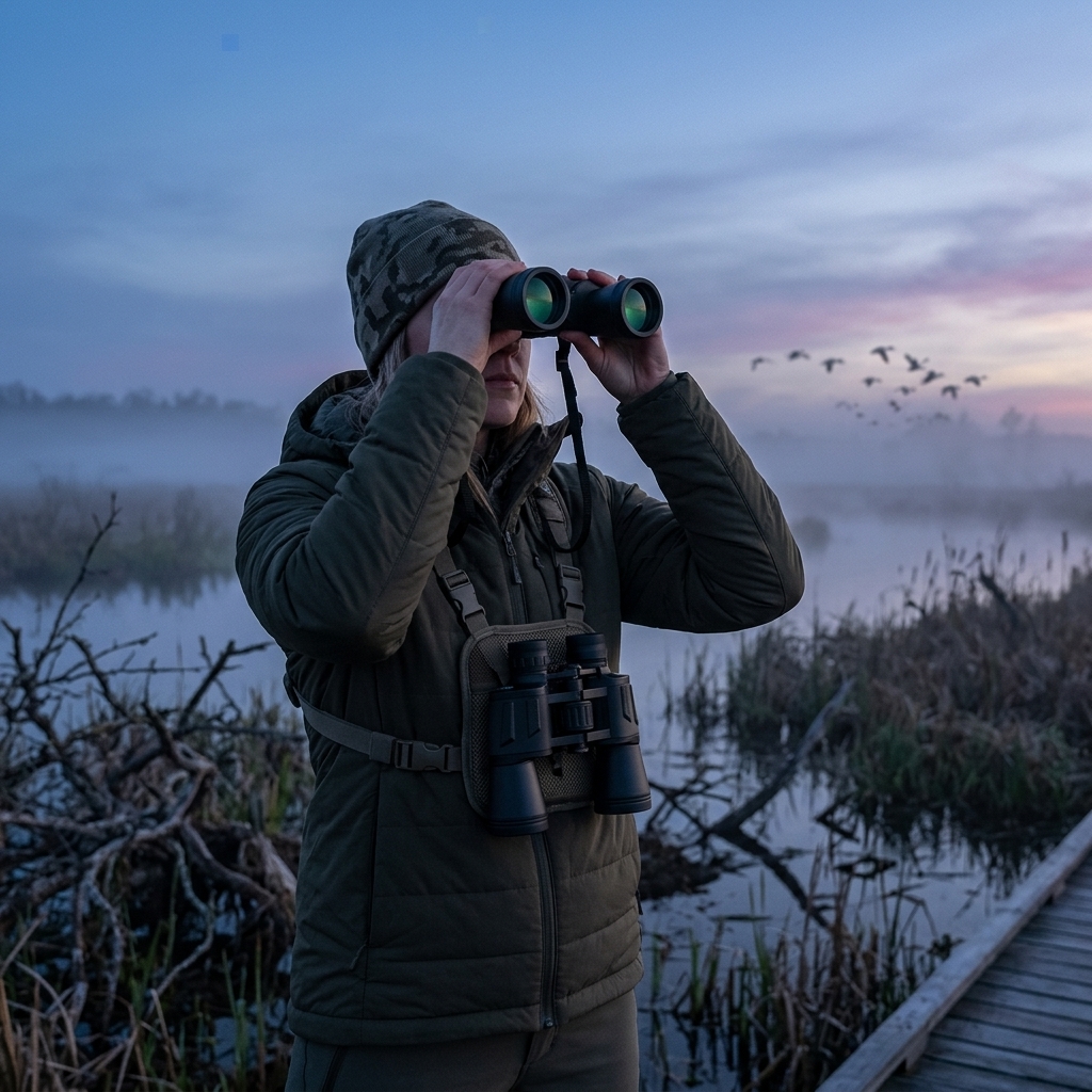 Before Sunrise In The Marsh