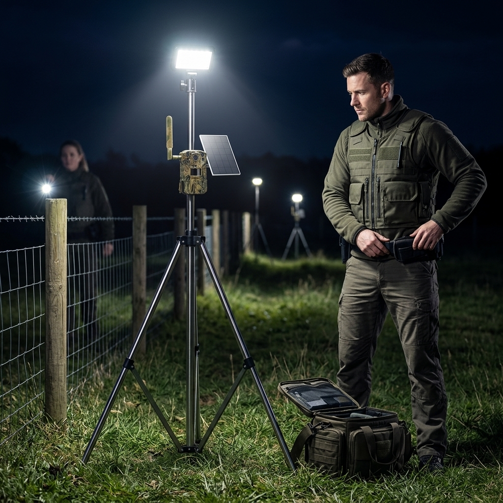 Night Fence Line Checks