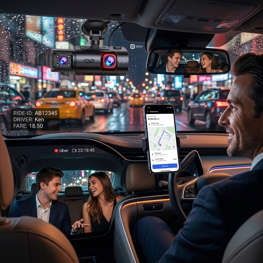 Late-Night Rideshare Pickups