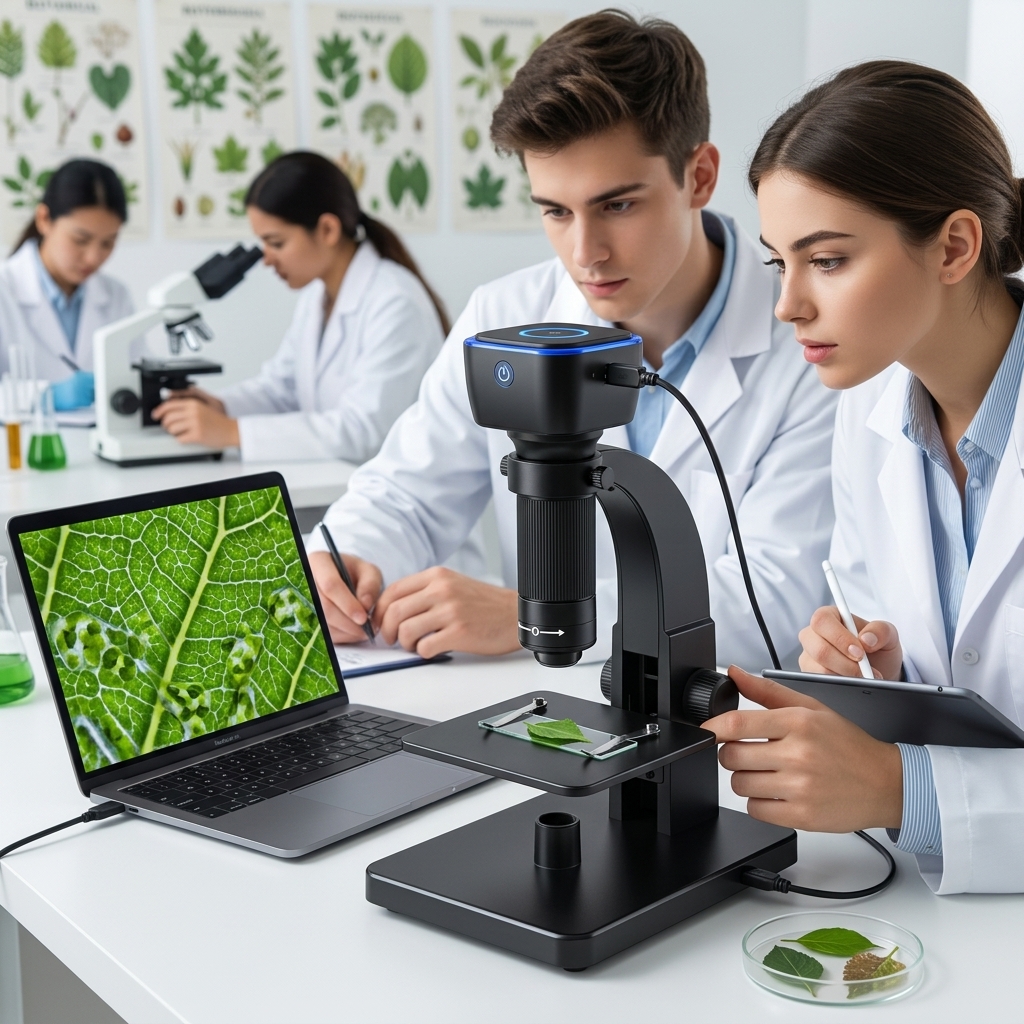 Leaf Cell Lab Observation