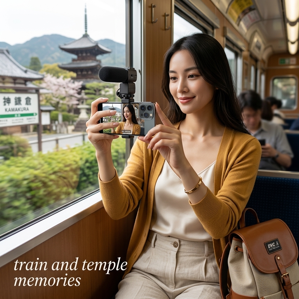 Train And Temple Memories