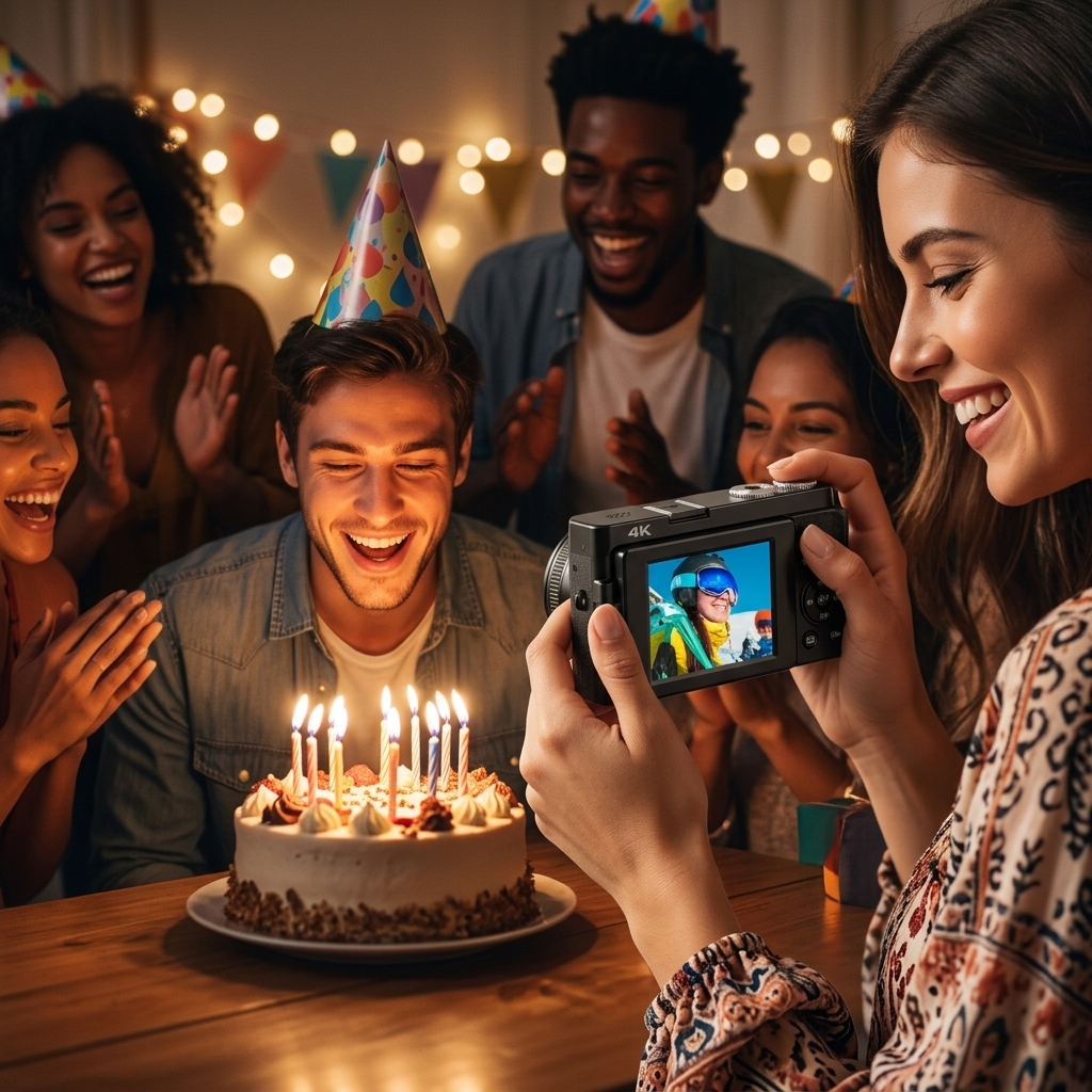 Birthday Party Candle Moments