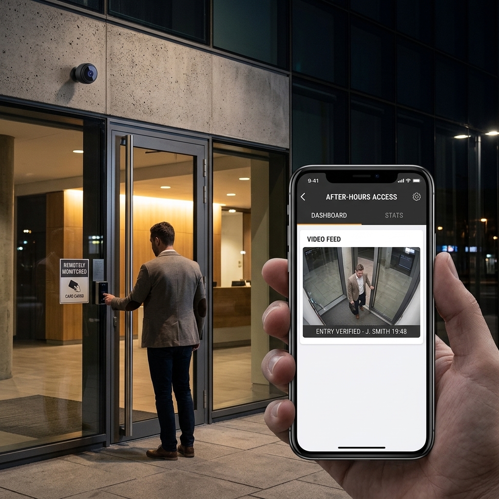 After-Hours Office Entry Checks