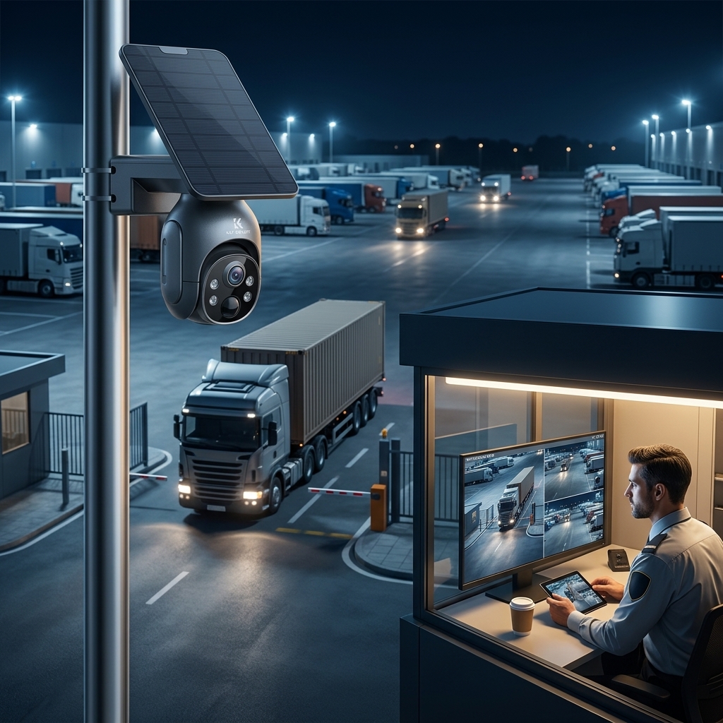 Overnight Truck Lot Monitoring
