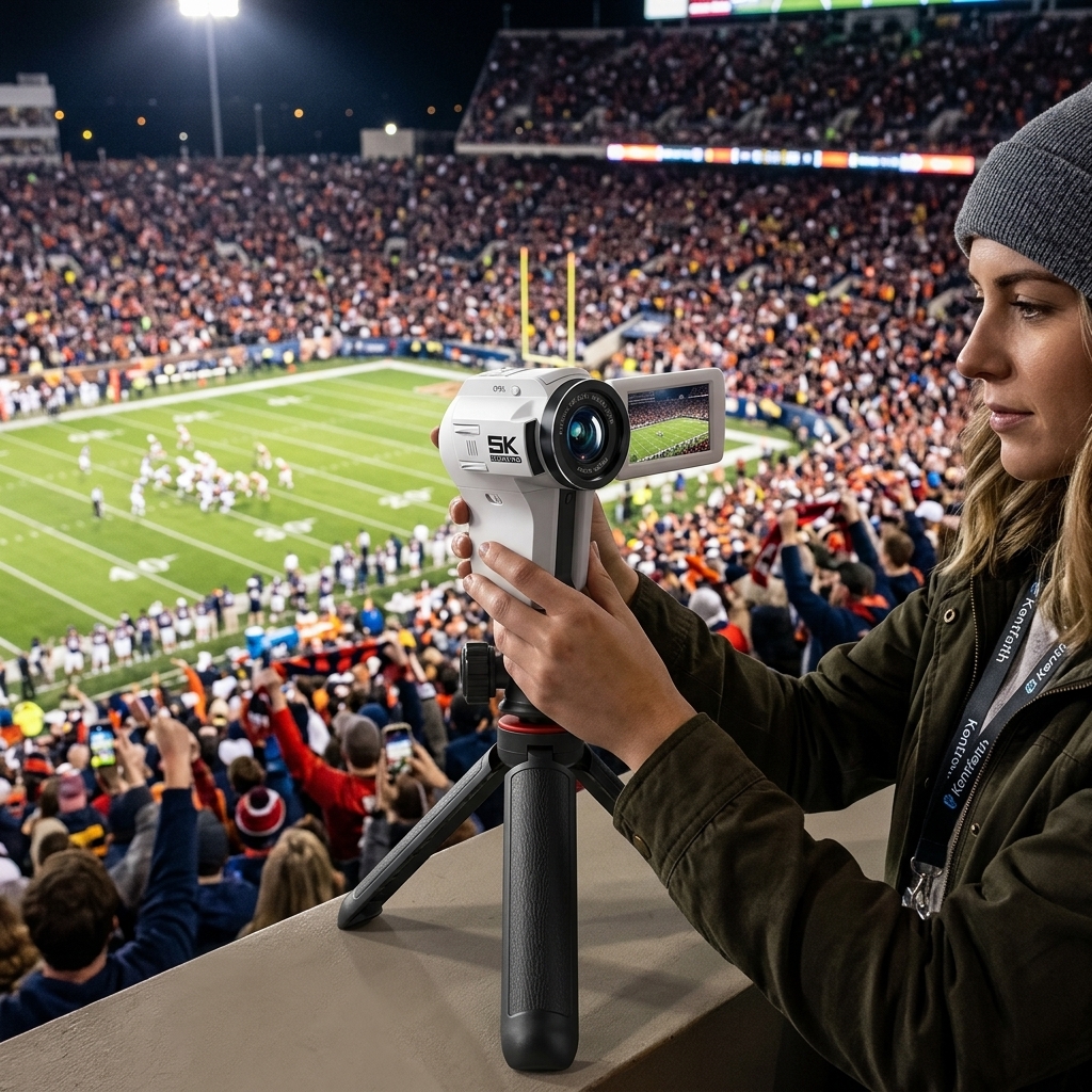 Recording Friday Night Football