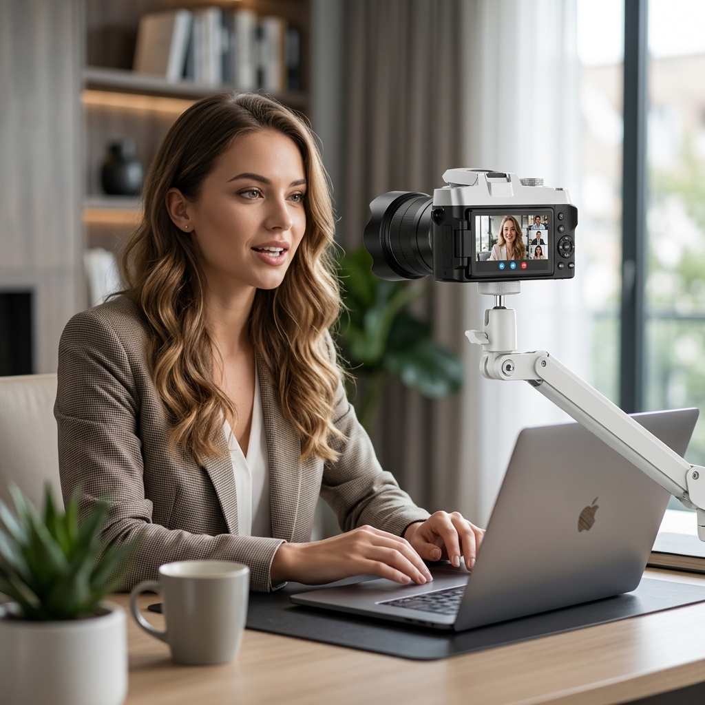 Desk-Side Video Call Check-In