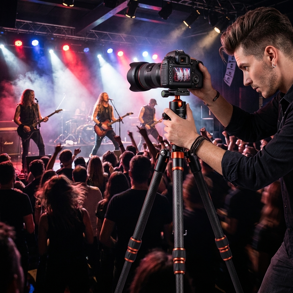 Live Music Shots Near Stage