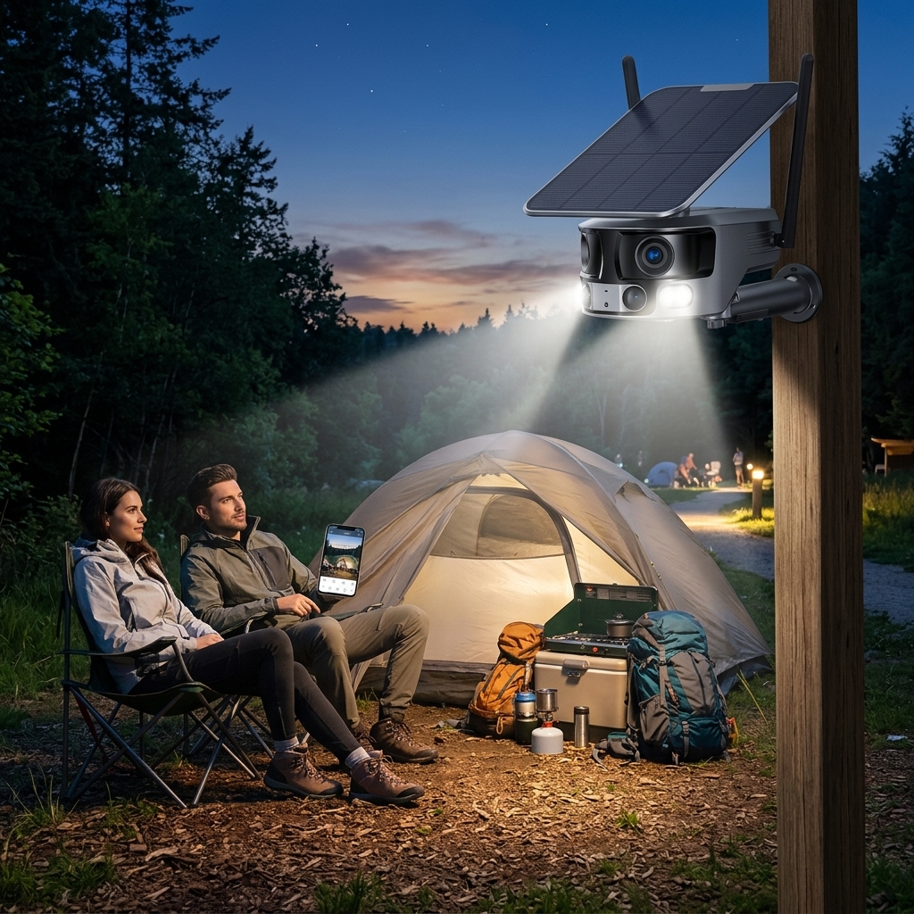 Overnight Monitoring At Campgrounds
