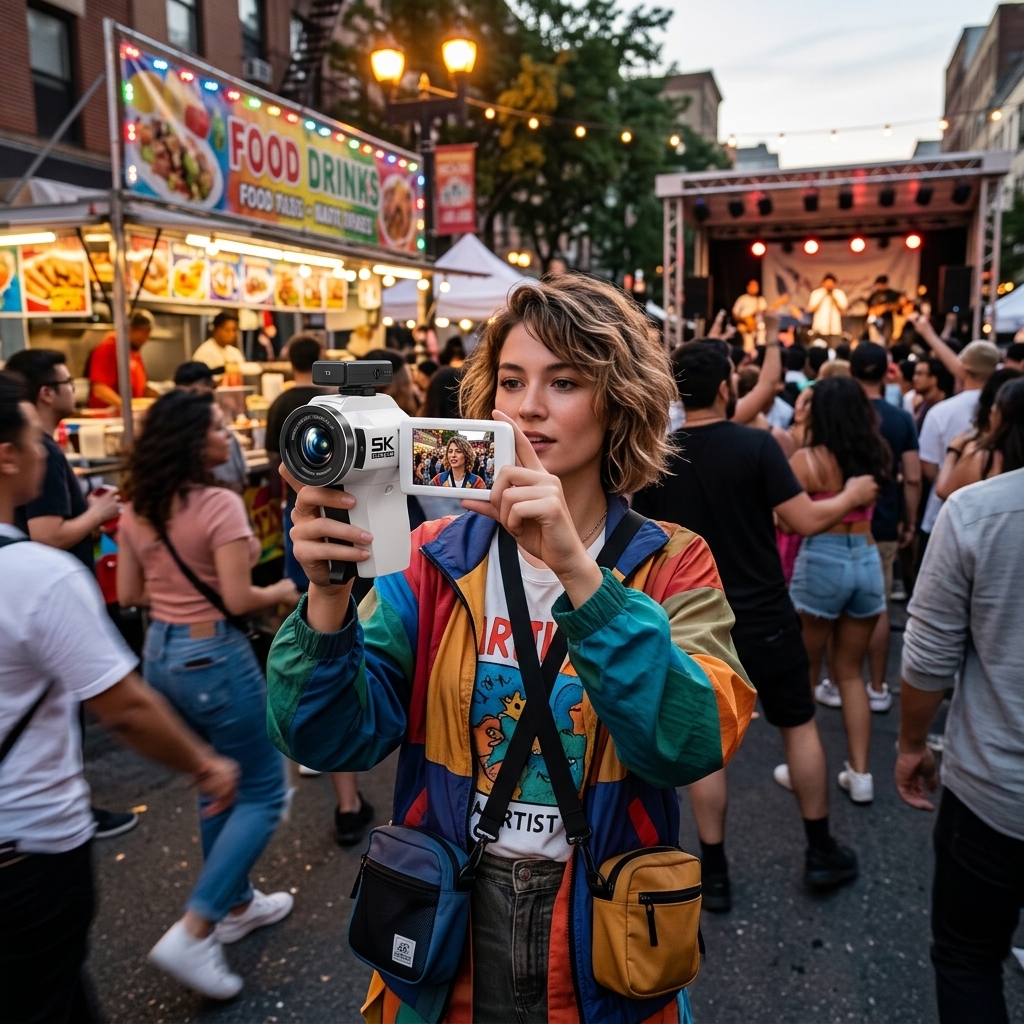 Live From A Street Festival