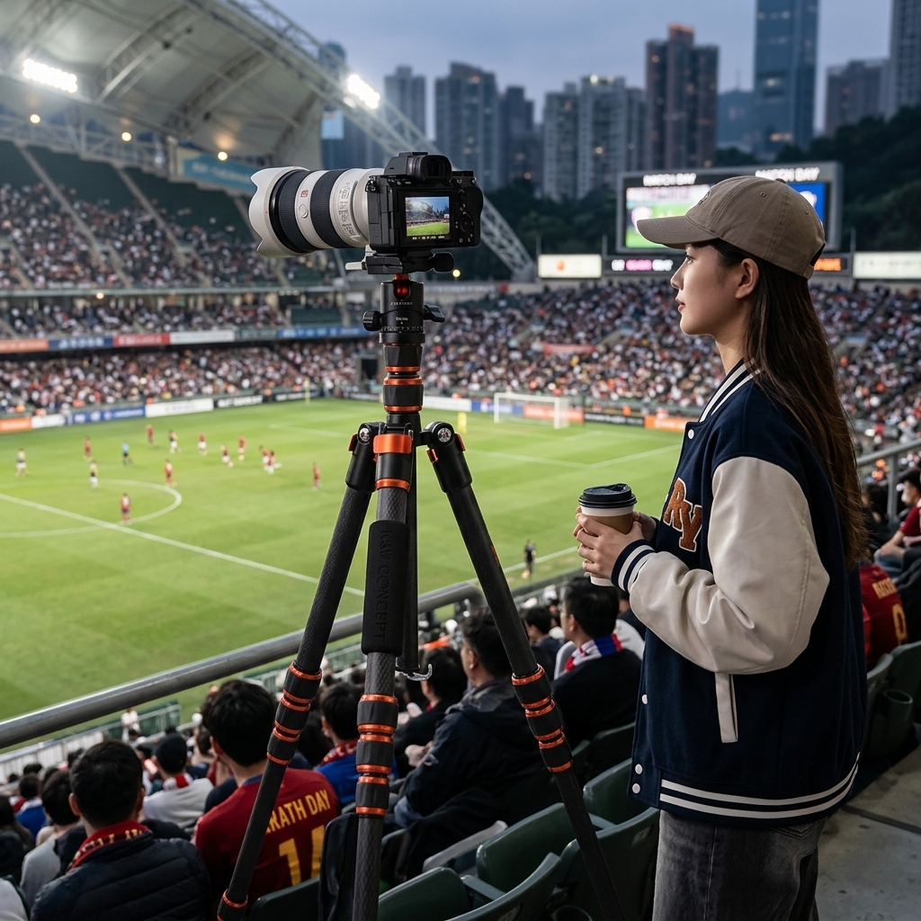 Capturing Action From The Stands