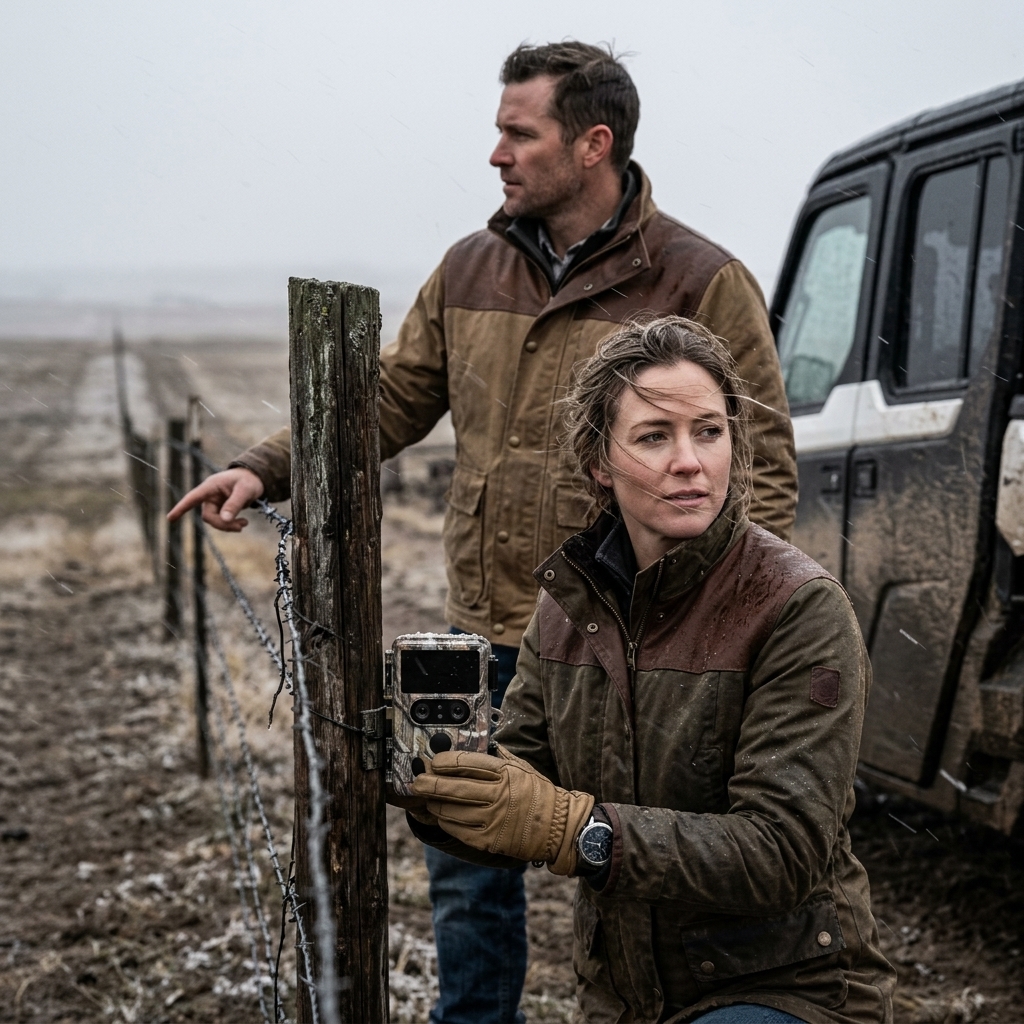 Checking Remote Fences After Storms