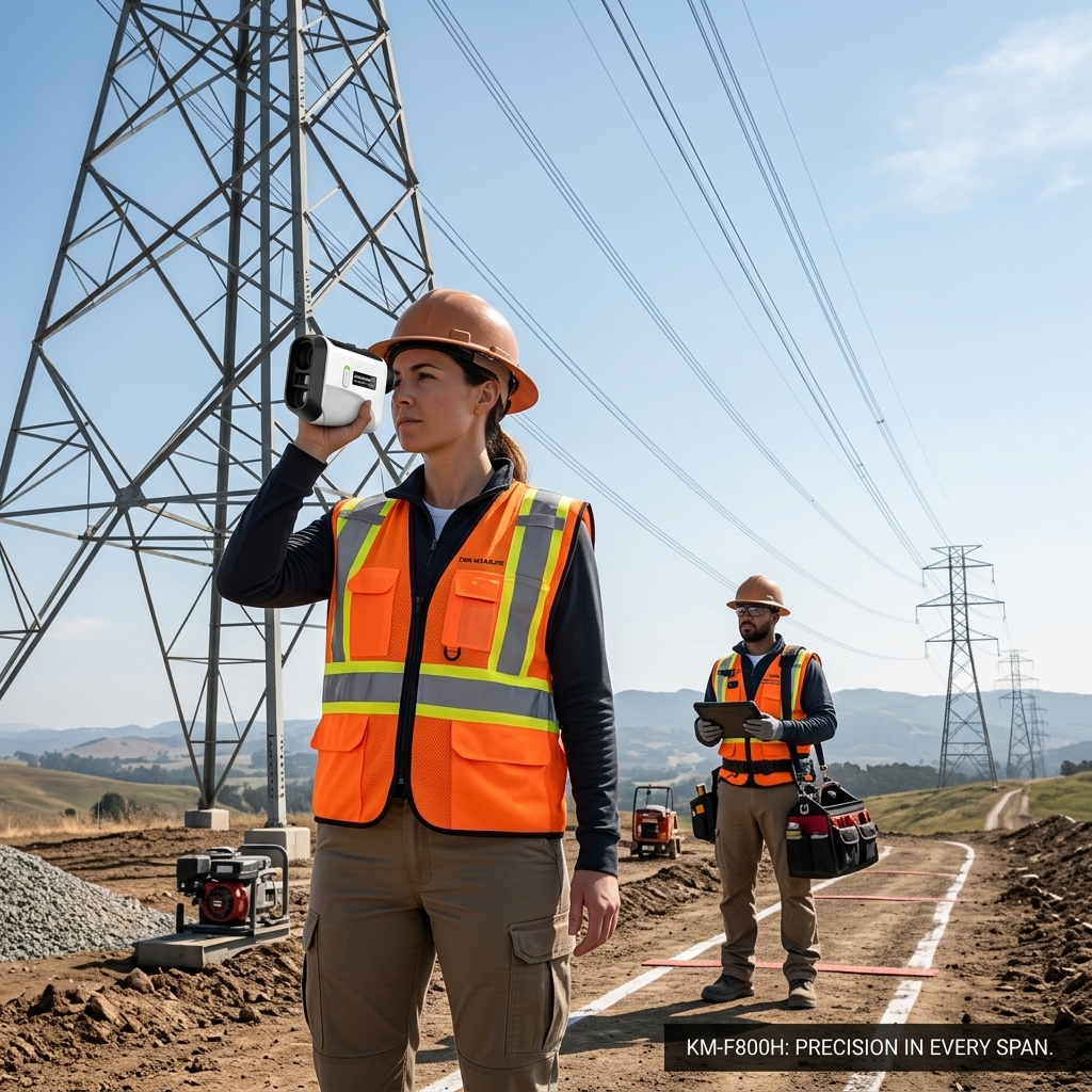 Power Line Span Measurements