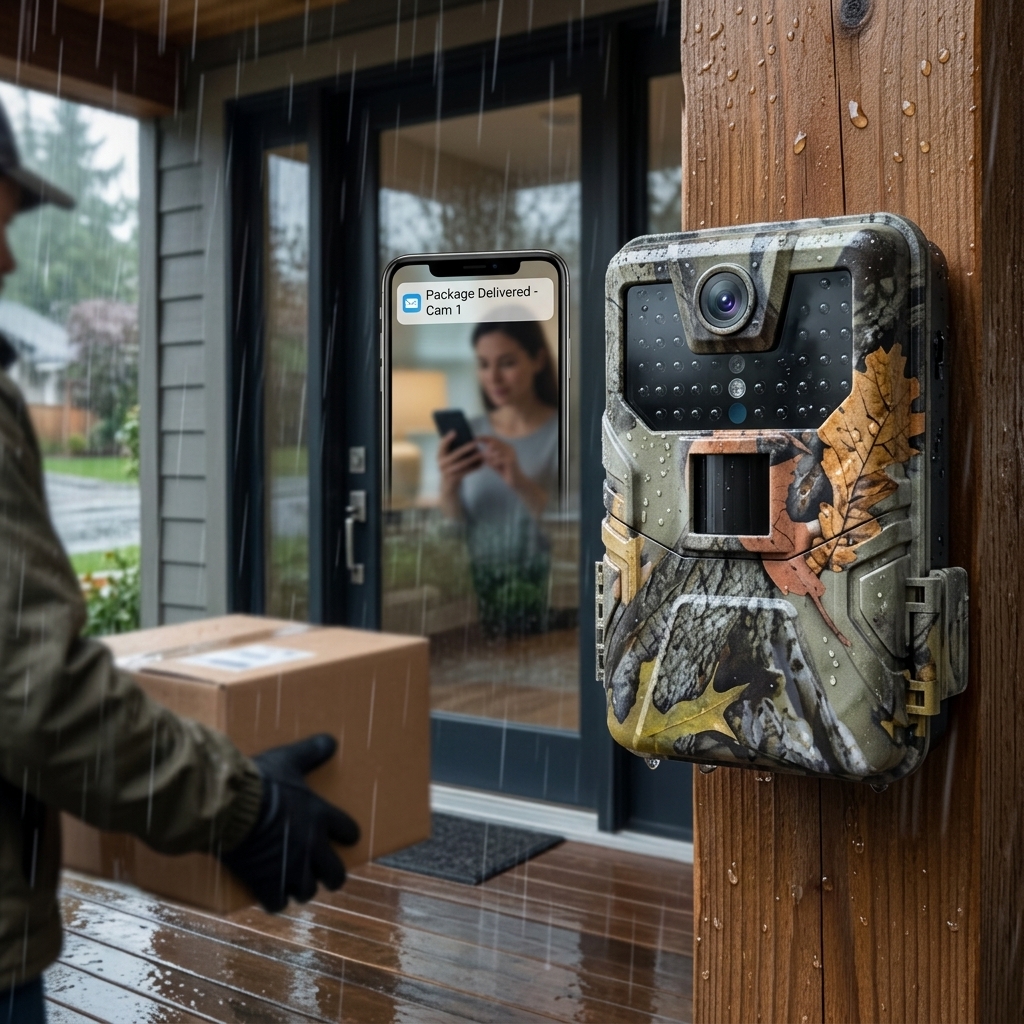 Porch Alerts During Rain