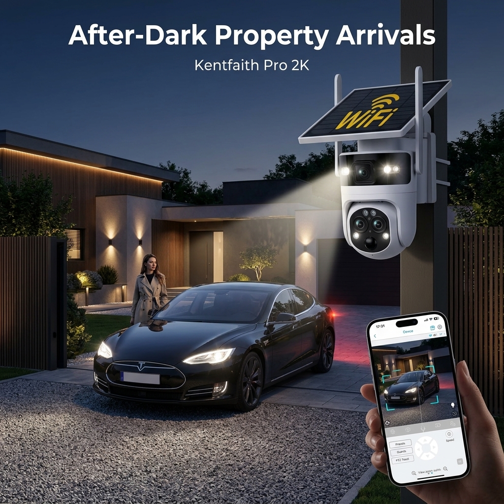 After-Dark Property Arrivals