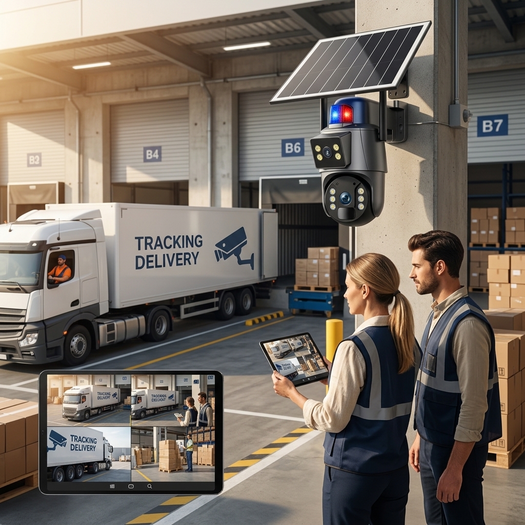 Tracking Deliveries At Loading Bays
