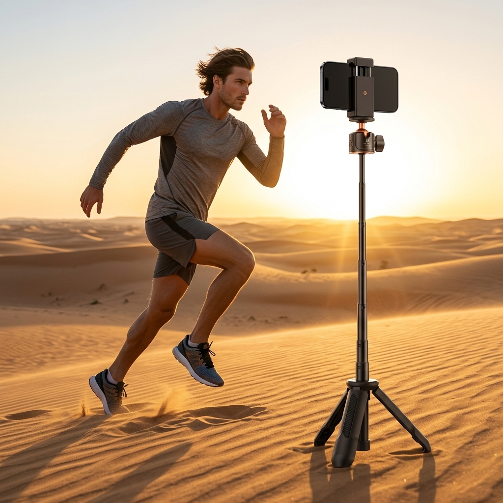 Sunrise Portraits In The Desert