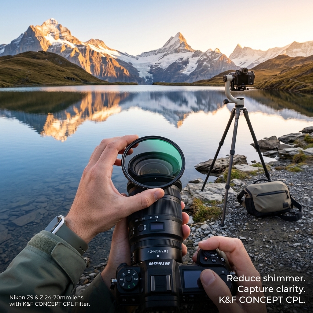 Mountain Lake Sunrise Frames